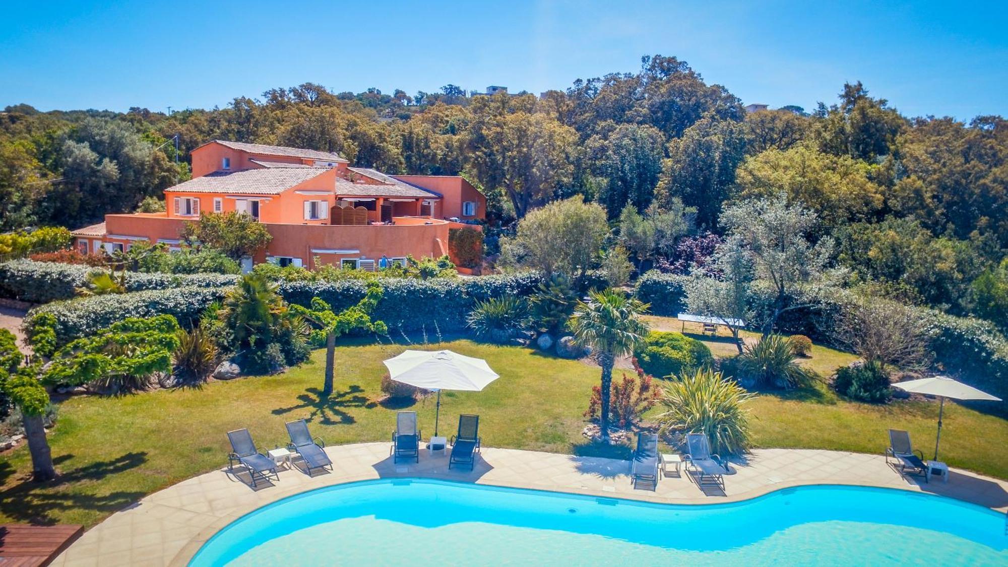 Les Jardins De Sainte-lucie Piscine Chauffée Sainte-Lucie de Porto-Vecchio