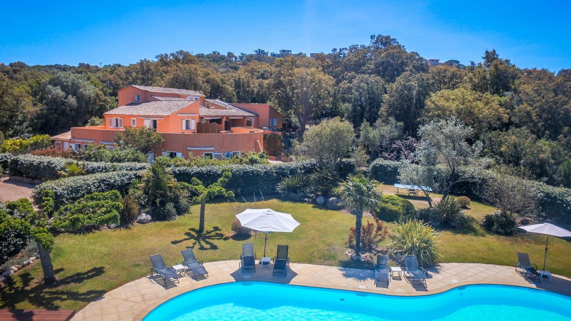 Les Jardins De Sainte-lucie Piscine Chauffée * Sainte-Lucie de Porto-Vecchio